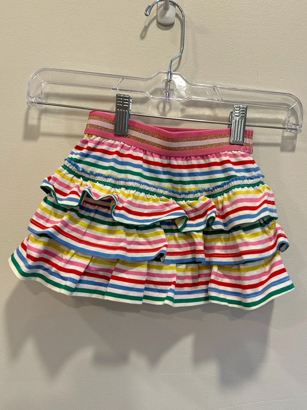 Mini Boden metallic stretch